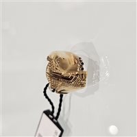 Ringe Dal Maso Gioielli in Gold Diamante 0.02 Ct 00666 - 00666